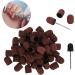 Sanding Bands for Nail Drill Sanding Bands Nail Drill Bits 120# Grit Nail Art Sanding Caps Manicure Polishing Grinding Bands Nail Drill Bits Set with Shaft Nail Sanding Heads - Buy Online on SooperMarket.com