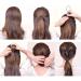 Rtrtgs 6 PCs Hair Braiding Tool Kit - Perfect Hair Styling Accessories for DIY Braids & Knots | Women s Hair Loop Tools - Buy Online on SooperMarket.com