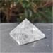 Natural Crystal Rough 40mm Natural Clear Quartz Crystal Stone Transparent Crystal Pyramid dingchi - Buy Online on SooperMarket.com