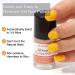 Powerful Gel Polish Remover Kit - Peel Off Latex Tape & Cuticle Oil | No Soaking or Wrapping Needed for Shellac Nails - Buy Online on SooperMarket.com