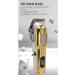 Home Haircut Kit Stainless Steel Blade Electric Hair Clipper Set USB Charging for Home - Buy Online on SooperMarket.com
