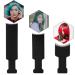 4-Piece Balayage Highlighting Board Set with Hair Dye Paddle Brush - Black - Buy Online on SooperMarket.com