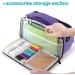 LUXJA Carrying Case for Cricut Joy & Tool Set - Purple (Bag Only) | Patent Design - Buy Online on SooperMarket.com