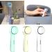 High Transparency Headcoverings for Electric Toothbrushes | Hygienic Dust-Free Travel Caps & Protectors - Buy Online on SooperMarket.com