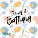 Luxury Bathing Round Loofah for Men & Women - Aqua & Pink | Enhance Your Shower Experience - Buy Online on SooperMarket.com
