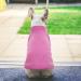 Pink Dog Fleece Vest with Turtleneck for Small Medium Dogs - Winter Jacket with Leash Hole - Buy Online on SooperMarket.com