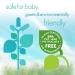 Bare Air-Free 8oz Twin + 2 Nipples by Bittylab | Perfe-Latch & Easy-Latch | Reduces Reflux, Colic, Gas, Fuss | For Breastfed & Bottle-Fed Babies | Easy Instructions - Buy Online on SooperMarket.com