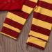 Snuggle This Muggle Bodysuit Set with Striped Pants & Hat - 12-18 Months - Red - Buy Online on SooperMarket.com