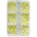 1Box Mixed Nails Art Decorations 3D Beads Nail Easy Installation And Removal Add Charm To Your Nail Nail Supplies Purple - Buy Online on SooperMarket.com