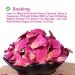 100% Natural Herbacous Peony Tea - Anti-Aging & Freckles Removal | Pink Peony Bud Flower Tea 30g - Buy Online on SooperMarket.com