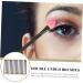 FOYTOKI 30pcs Disposable Eye Shadow Stick Dual Ended Makeup Brush Eyeshadow Application Make up Kit Plastic - Buy Online on SooperMarket.com