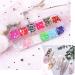Kalolary 3D Butterfly Nail Art Glitter Sequins - Colorful Holographic Foil Debris for Women's Nail Decoration - Buy Online on SooperMarket.com