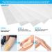 1000 Fleece Strips for Hair Removal | Wax Stripes Sugar Paste Eyebrow & Bikini Waxing - Gentle & Effective - Buy Online on SooperMarket.com
