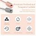 Dill Bits 2PCS 3/32'' Safety Nail Drill Bits | Carbide Bits for Acrylic & Soft Gel Nails | Manicure Pedicure Beginner Set in Rose Gold & Sky Grey | Medium-M - Buy Online on SooperMarket.com