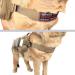 Dog Saddle Bag Backpack for Travel Camping Hiking - COB Coyote Brown - Buy Online on SooperMarket.com