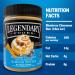 Legendary Foods Almond Butter | Blueberry Cinnamon Bun Flavor | Keto-Friendly, Low Carb, Vegan | 16oz Jar - Buy Online on SooperMarket.com