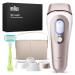 Braun Smart Ipl Skin I Expert hair removal for home free app storage bag Venus razor 4 attachments PL7387 PL7387 Cardboard packaging