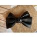 4-Piece Handmade PU Leather Hair Bow Clip Set for Women - Bow Alligator Clips Hair Barrettes - Buy Online on SooperMarket.com