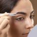 Stainless Steel Slanted Tweezer for Ingrown Hair Removal - Professional Eyebrow, Chin, and Facial Hair Remover - Ergonomic Design for Precision Plucking - Buy Online on SooperMarket.com