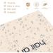 PLAFOPE 3pcs Hair Dryer Storage Bag Storage Bag Drawstring Dryerbag Hairdryer Case Toiletey Sac Beige Fabric - Buy Online on SooperMarket.com