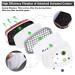 MODUSKYE Reusable Half Facepiece Respirator with 6 Active Cotton Filters for Painting, Dust, Sanding, Polishing, and Spraying - Buy Online on SooperMarket.com