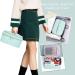 MAGEFY 3 Pcs Portable Waterproof Travel Makeup Bag Set - Green - Buy Online on SooperMarket.com