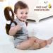 Fainfun Baby Head Protection Pillow | Breathable & Adjustable Toddler Safety Gear for 5-24 Months | Baby Walker Head Support Backpack - Buy Online on SooperMarket.com