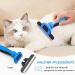 5-Piece Pet Brush Set & Lint Remover for Dogs & Cats - Best Pet Hair Remover for Furniture Sofa & Bed - Buy Online on SooperMarket.com