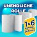 Selpak Comfort Maxi Kitchen Roll - 100% Pure Cellulose 2-Layer 3240 Sheets - Food Contact Safe 6 Pack Towel Rolls - Buy Online on SooperMarket.com