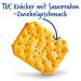 Tuc Sour Cream & Onion Crackers 100g | Salzbeking Snack Biscuits | Crunchy Sour Cream & Onion Flavor | International Shipping Available - Buy Online on SooperMarket.com