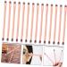 Baluue 96 Pcs Makeup Brush Eye Shadow Brush Mineral Blush Facial Tool Makeup Blush Golden Artificial Fiber - Buy Online on SooperMarket.com