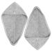Coral Fleece Hair Towel Shower Cap 2pcs Dry Hair Cap Hair Wrapping Towel Super Absorbent Bath Cap Hair Caps
