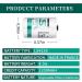 10 X LS14250 1/2 AA 3.6V Battery - High Capacity 1200mAh for Dogwatch R9 Leash | International Shipping Available - Buy Online on SooperMarket.com