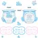 LittleForBig Adult Printed Diapers - 10 Pack Potty Pants (Medium 71-96 CM) Blue - International Shipping Available - Buy Online on SooperMarket.com