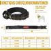 OneTigris Dog Collar with Metal Buckle for Dogs - Durable Black Collar (Medium) - International Shipping Available - Buy Online on SooperMarket.com
