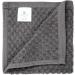 Pleasant Home Washcloths Set - 12x12, 12 Pack, 550 GSM, 100% Ring Spun Cotton - Super Soft & Absorbent Face Towels in Grey Honeycomb Design - Buy Online on SooperMarket.com