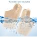 Bale Toe Bandage - Soft & Elastic Foot Pain Relief | Breathable Silicone Pads for Comfortable Sleep - Buy Online on SooperMarket.com