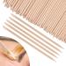 Wooden Wax Sticks Eyebrow Lip Nose Waxing Sticks Small Wax Spatulas Applicator Wood Craft Sticks for Hair Removal and Smooth Skin Spa and Home Usage (300PCS)