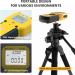 Holdpeak 826A Digital Wind Speed & Temperature Meter | Data Logger | International Shipping Available - Buy Online on SooperMarket.com