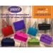 Yazzii 4 Pocket Crafter's Organizer Tote - Arts & Crafts Storage Bag (Purple) - Buy Online on SooperMarket.com