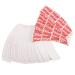lasuroa 36pcs Double Sided Wig Tapes Extra Strong for Lace Wigs Waterproof Front Toupee Tape Thin and Light Comfortable Lace Tape for Hair Extension (White)