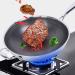DELURA Stainless Steel Breakfast Pan Cooking Tools Kitchen Supplies Frying Baking Pan Cooking Pot Kitchen Utensils Cookware 32cm - Buy Online on SooperMarket.com