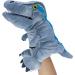 Lilizzhoumax Velociraptor Hand Puppet Plush Toy - Interactive Dinosaur Stuffed Animal for Kids - Educational Role-Playing and Home Decor - Buy Online on SooperMarket.com