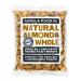 Gorilla Food Co. Natural Almonds Whole Raw Californian Extra No.1 Grade - 200g