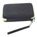 Beavorty 2 STK razors Storage bag Trimmer for men Reiserasier case for men suitcases for bortschneider electric shells hard portable mesh bag travel TPU