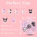 77 PCS TemBelle Kawaii 3D Nail Charms - Flatback Resin Charms for Nail Art Decorations - Buy Online on SooperMarket.com