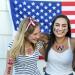 4th of July Temporary Tattoos - Patriotic Red, White & Blue Stickers for Independence Day Celebrations - Buy Online on SooperMarket.com