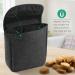 AEMIAO Dog Treat Pouch - Small Magnetic Closure Training Bag for Pet Puppy Walking - Includes Carabiner - Grey - Buy Online on SooperMarket.com