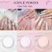 Saviland Acrylic Nail Kit - Professional Clear, Nude, and Pink Acrylic Powder and Liquid Set for Extensions, Nail Art Designs, and DIY - Beginner-Friendly A1 Acrylic Nail Set - Buy Online on SooperMarket.com