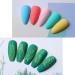 Makartt No Wipe Matte Gel Top Coat - 10ml Clear Finish for Nail Art Designs - Buy Online on SooperMarket.com